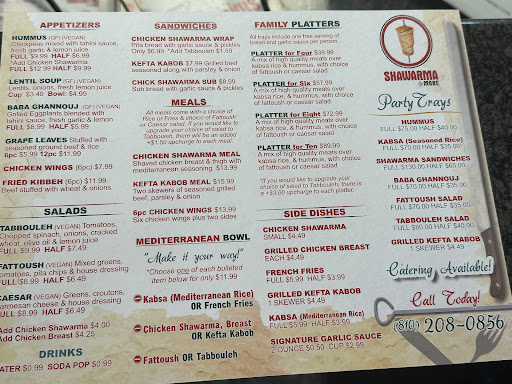 Photo of Shawarma & More Restaurant - 1383 N Leroy St, Fenton, MI 48430, USA